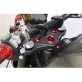 CNC Racing 20mm Handlebar Riser Kit for Ducati Monster 937 / Streetfighter V4/V2 CNC Racing 20mm Handlebar Riser Kit for Ducati Monster 937 / Streetfighter V4/V2